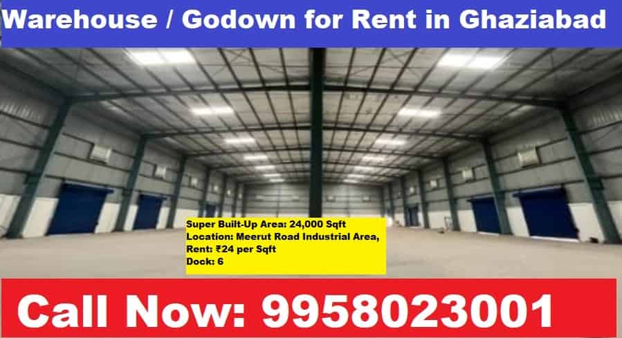 warehouse for rent in Ghaziabad