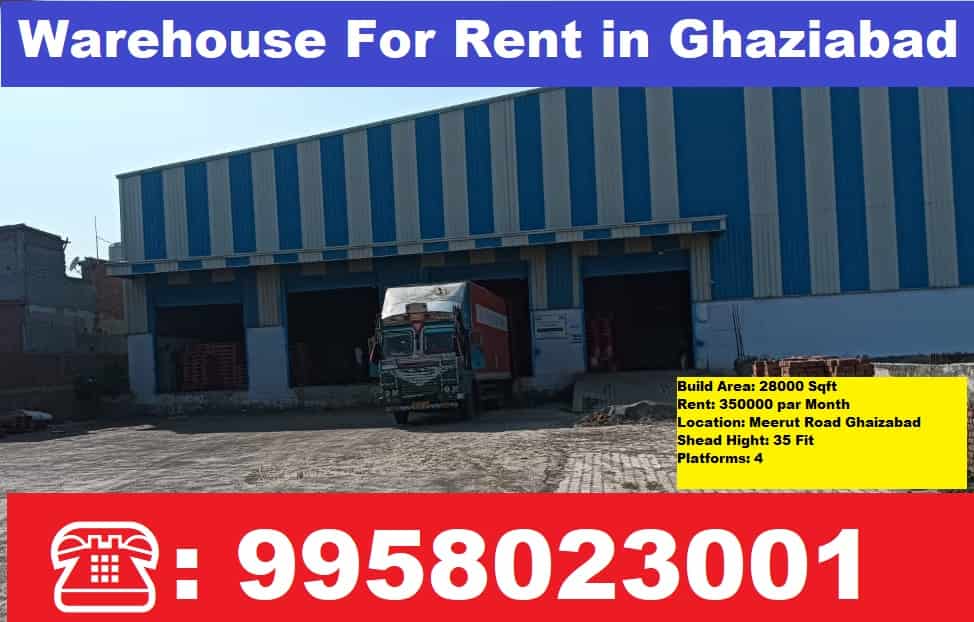 Warehouse For Rent in Ghaziabad