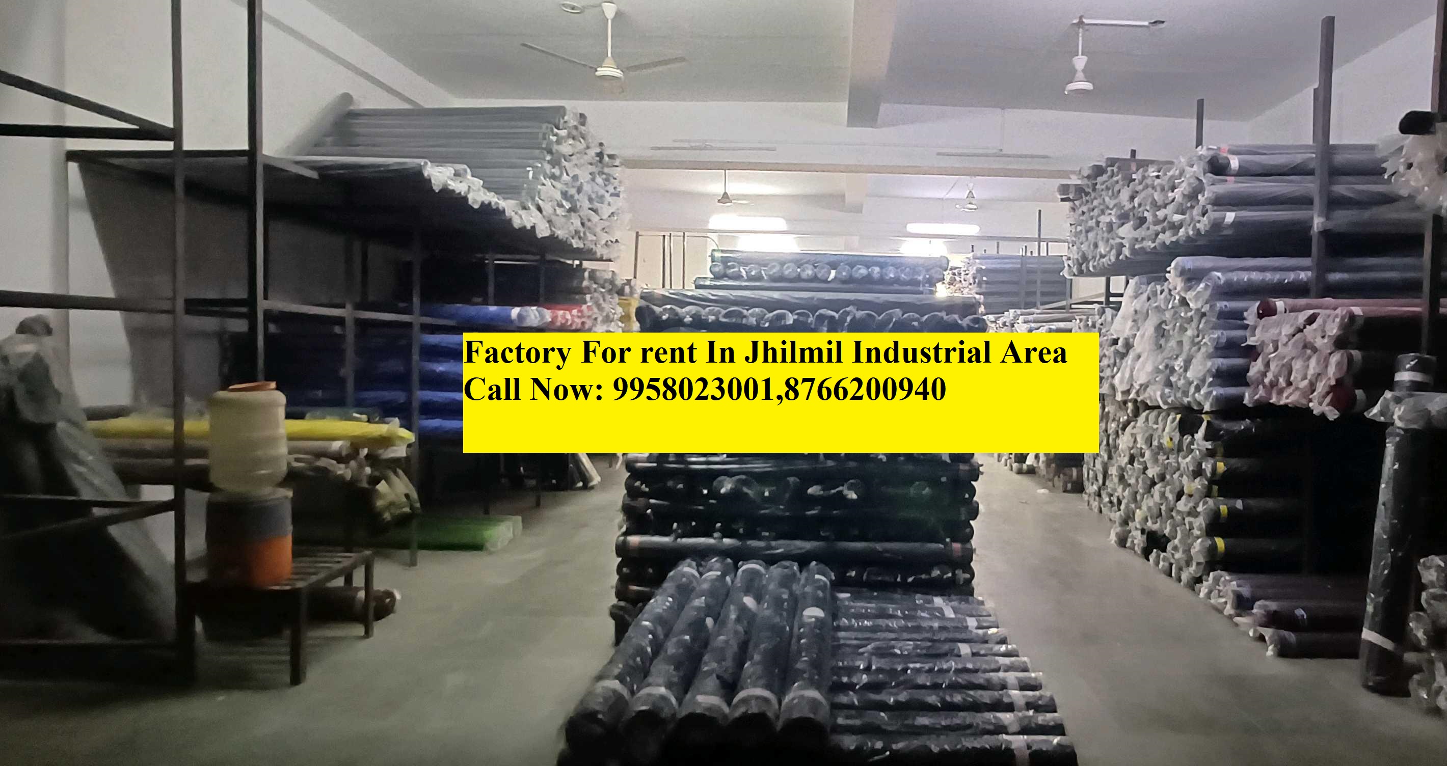 Factory For rent In Jhilmil Industrial Area