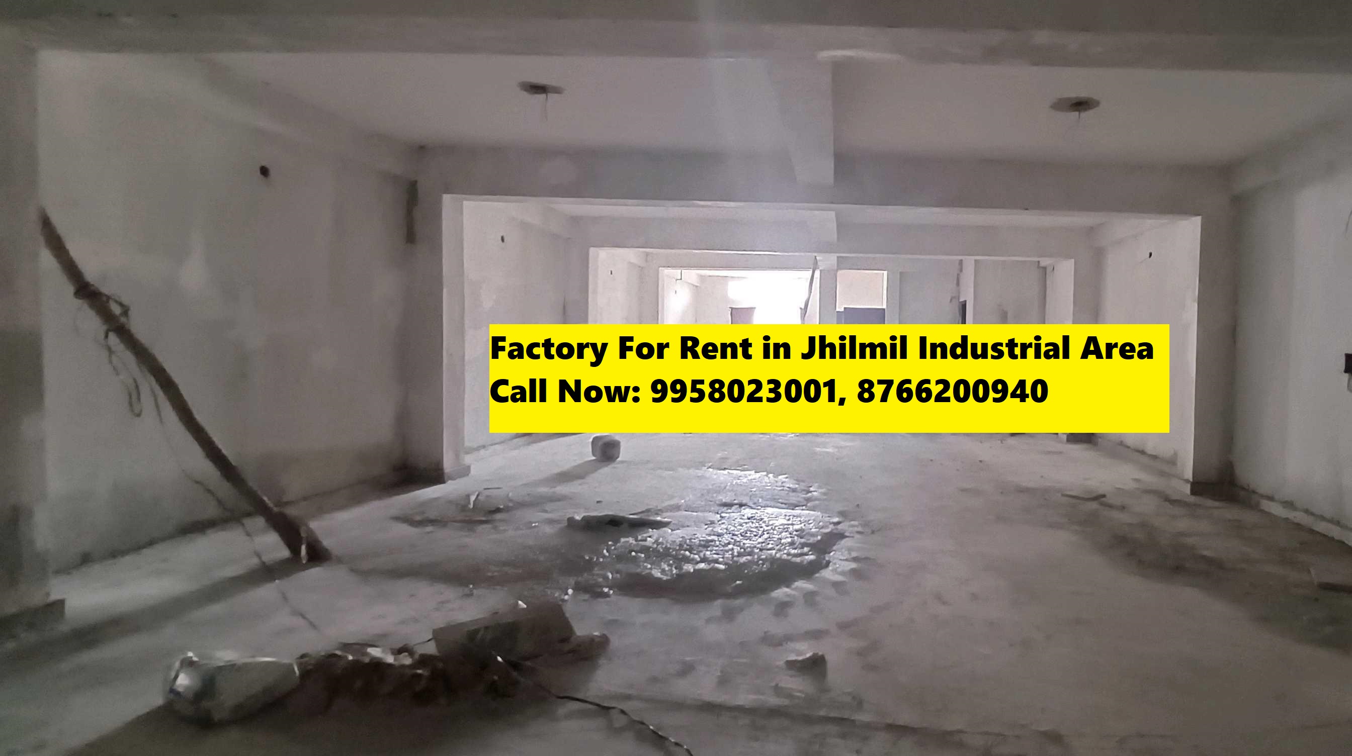 Factory For Rent In Jhilmil Industrial Area Delhi