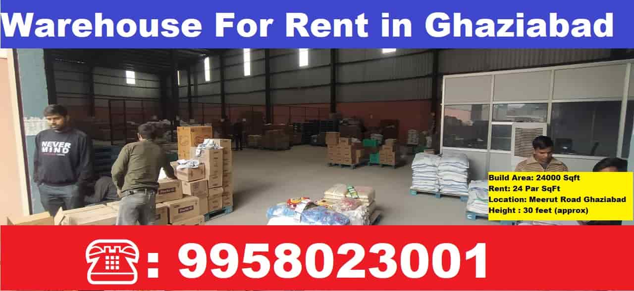 Warehouse For Rent in Ghaziabad