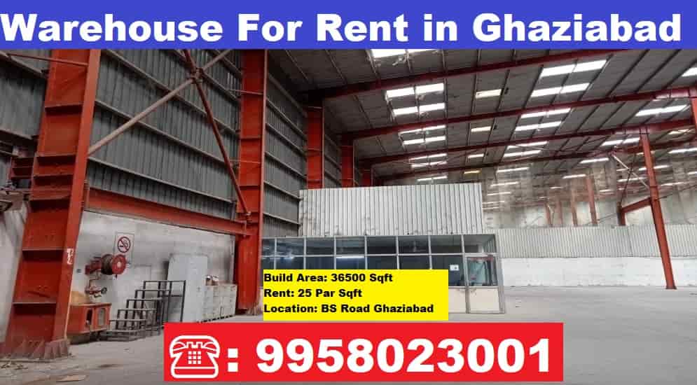 Warehouse For Rent in Ghaziabad