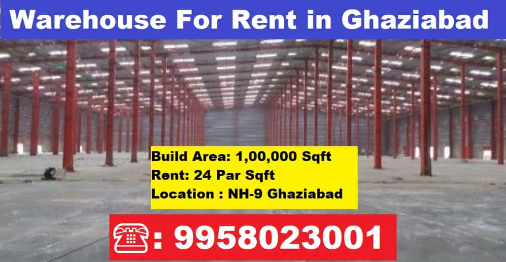 Warehouse for Rent in Ghaziabad