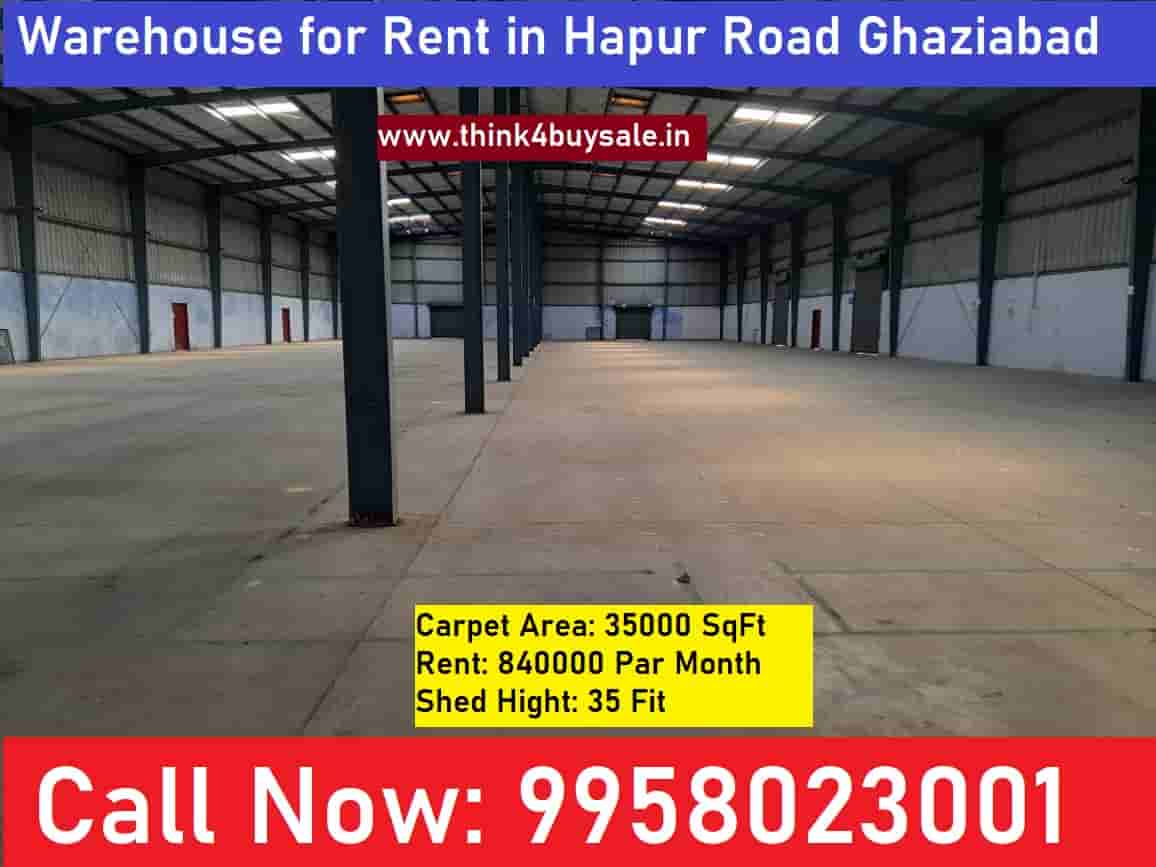 Warehouse for Rent in Ghaziabad