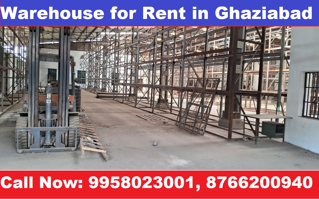 Warehouse for Rent in Ghaziabad