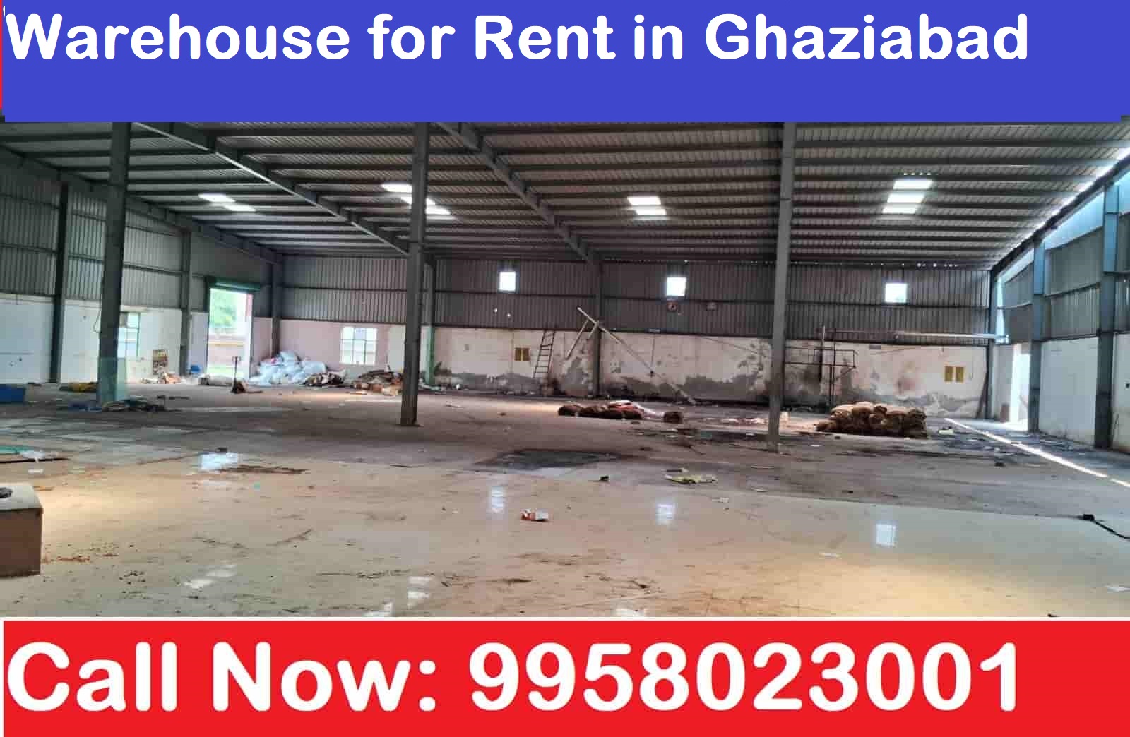 Warehouse for Rent in Ghaziabad