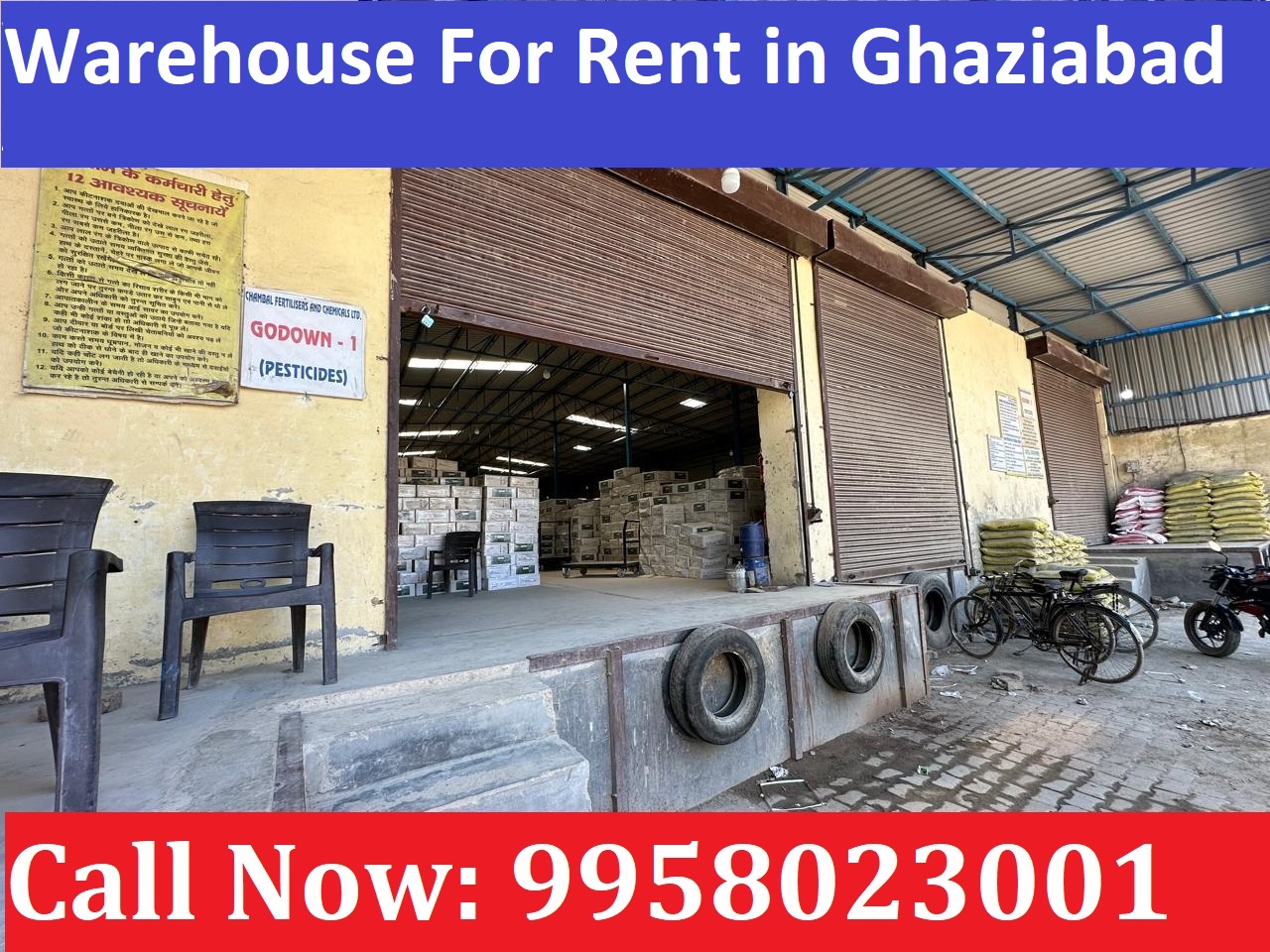 Warehouse For Rent in Ghaziabad