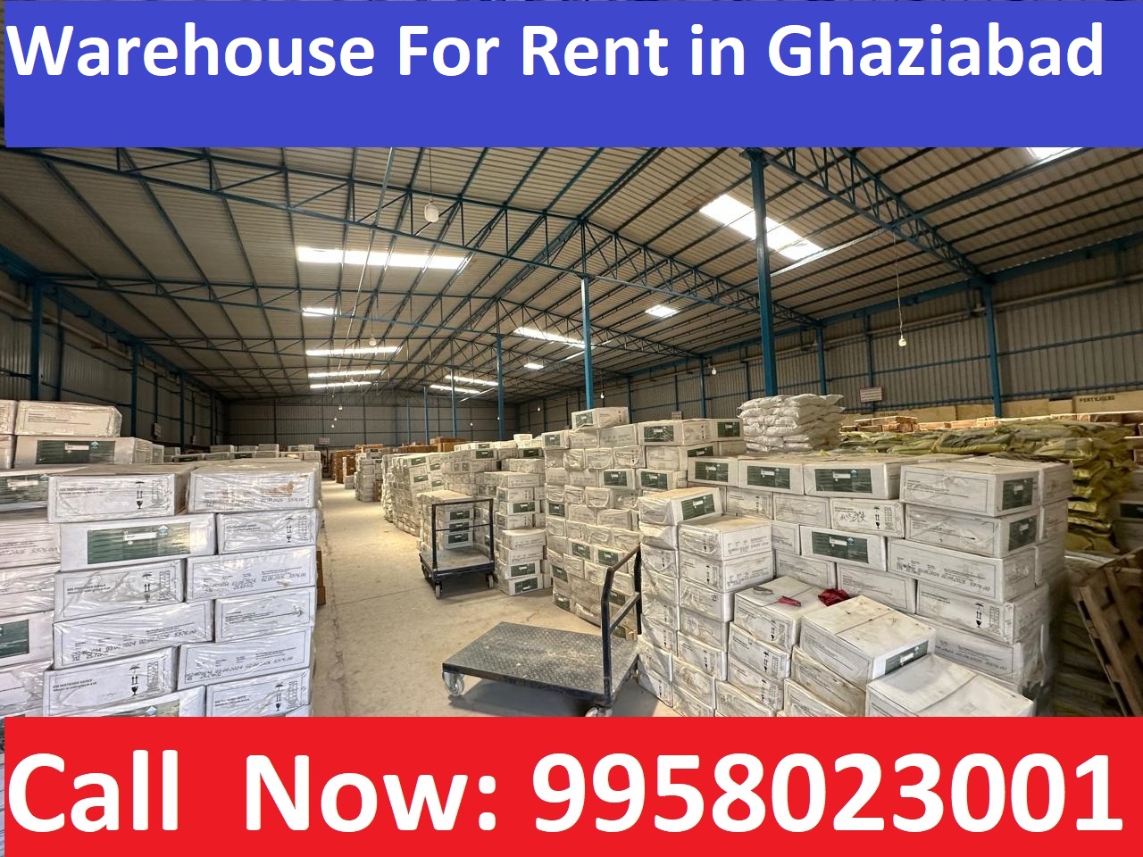 Warehouse For Rent in Ghaziabad 
