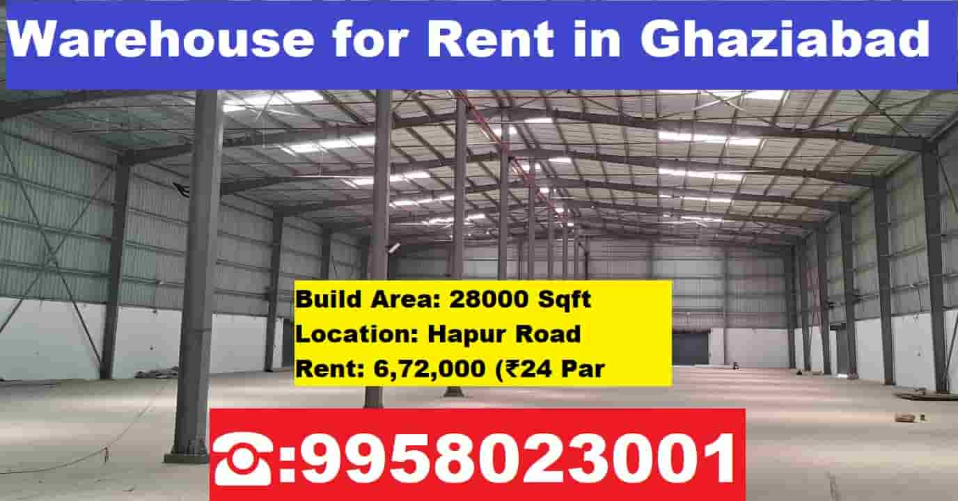 Warehouse for Rent in Ghaziabad
