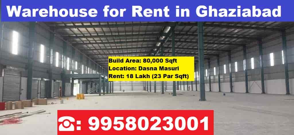 Warehouse for Rent in Ghaziabad
