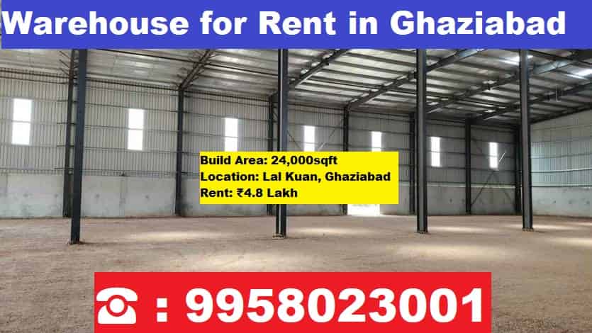 Warehouse for Rent in Ghaziabad