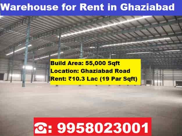 warehouse for rent in Ghaziabad