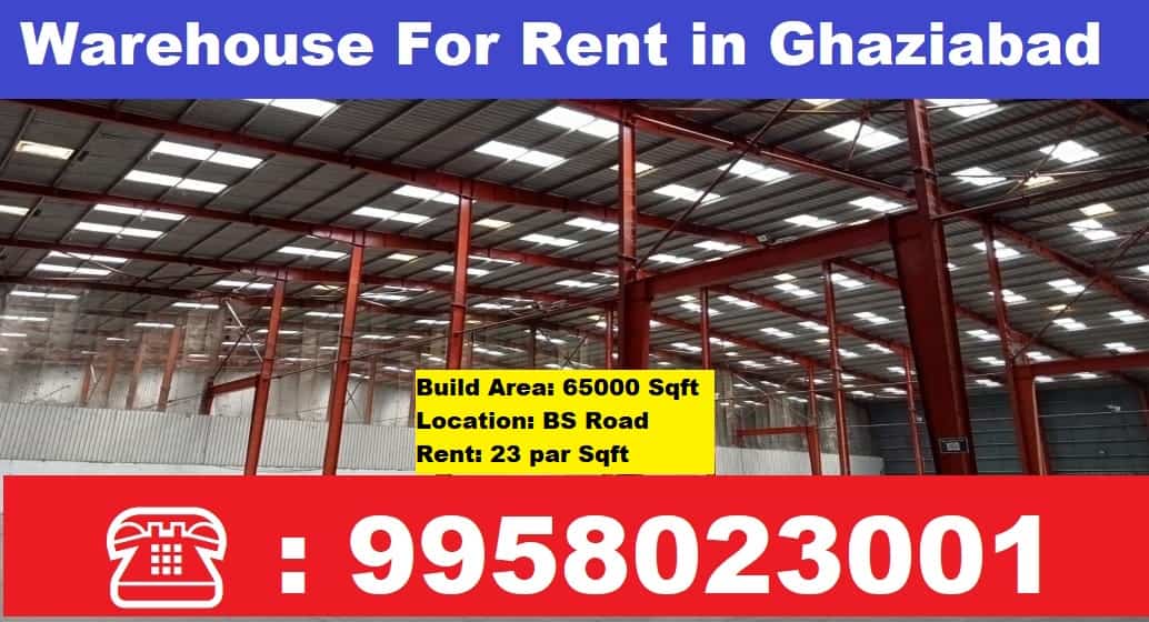 Warehouse For Rent in Ghaziabad
